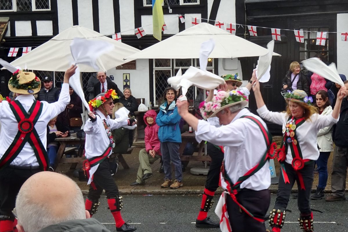 2023 Pinner Rotary St Day celebration Rotary District